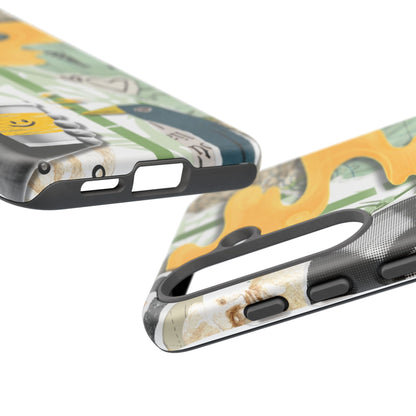Artistic Phone Case, Unique Cell Phone Cover, Trendy Gifts for Music Lovers, Eco-Friendly Phone Accessory, Stylish Tech Gifts, Cool Cases, Unique Phone Cases