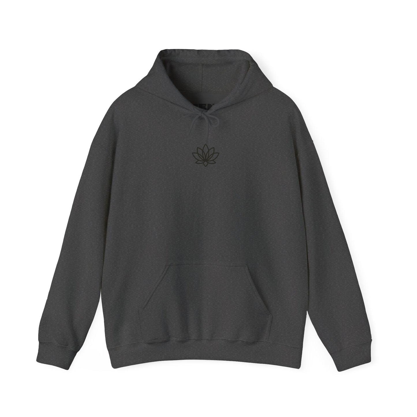 Lotus Sunshine Unisex Hoodie, Cozy Sweatshirt for Relaxation, Nature Lovers Gift, Everyday Comfort, Inspirational Outfit, Gift for Him, Gift for Her, Abstract Crewneck