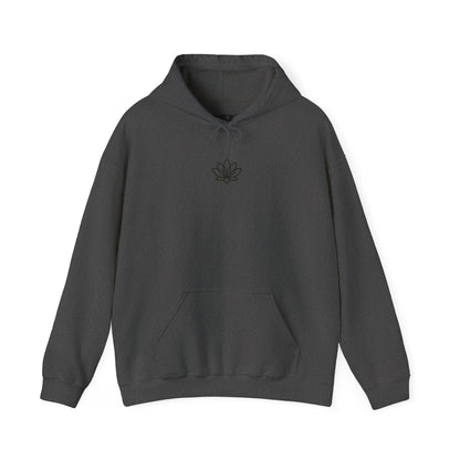 Lotus Sunshine Unisex Hoodie, Cozy Sweatshirt for Relaxation, Nature Lovers Gift, Everyday Comfort, Inspirational Outfit, Gift for Him, Gift for Her, Abstract Crewneck