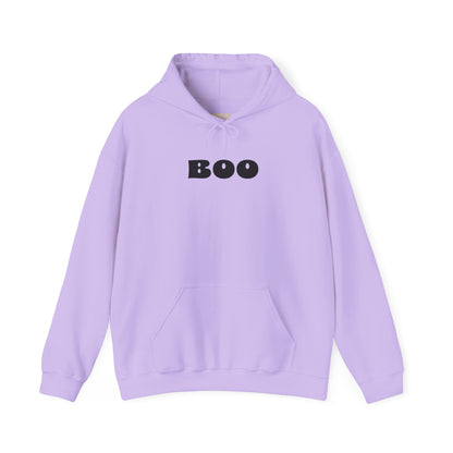 Painted Ghosts Pullover | Halloween Ghost Hoodie, Unisex Boo Sweatshirt, Spooky Gift for Fall, Cozy Halloween Apparel, Ghost Lover Hoodie, Perfect for Spooky Season