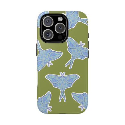 Stylish Phone Case for Nature Lovers | Butterfly Design | Gifts for Friends | Eco-Friendly Tech Case, Cool Phone Accessories, Moth Decor