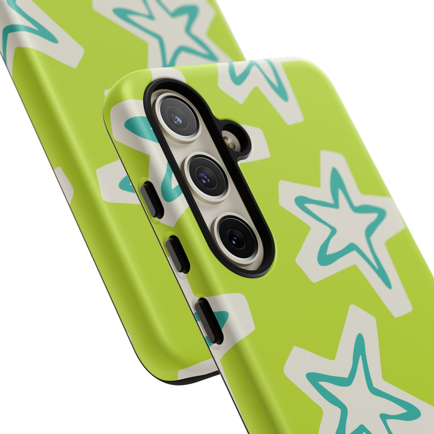 Trendy Star Phone Case | Tough Cases, Gift for Him/Her, Durable Smartphone Cover, Phone Accessories, Summer Vibes