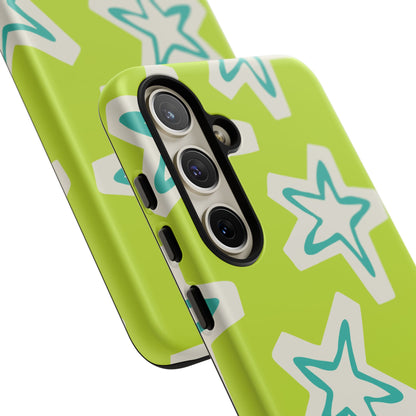 Trendy Star Phone Case | Tough Cases, Gift for Him/Her, Durable Smartphone Cover, Phone Accessories, Summer Vibes