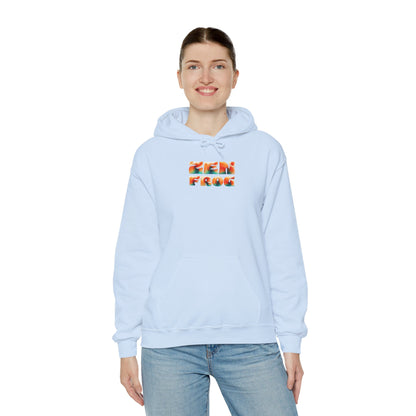Colorful Goldfish Hoodie, Unisex Sweatshirt, Cozy Everyday Wear, Perfect for Gifts, Fun Fashion for Animal Lovers, Vibrant Pullover