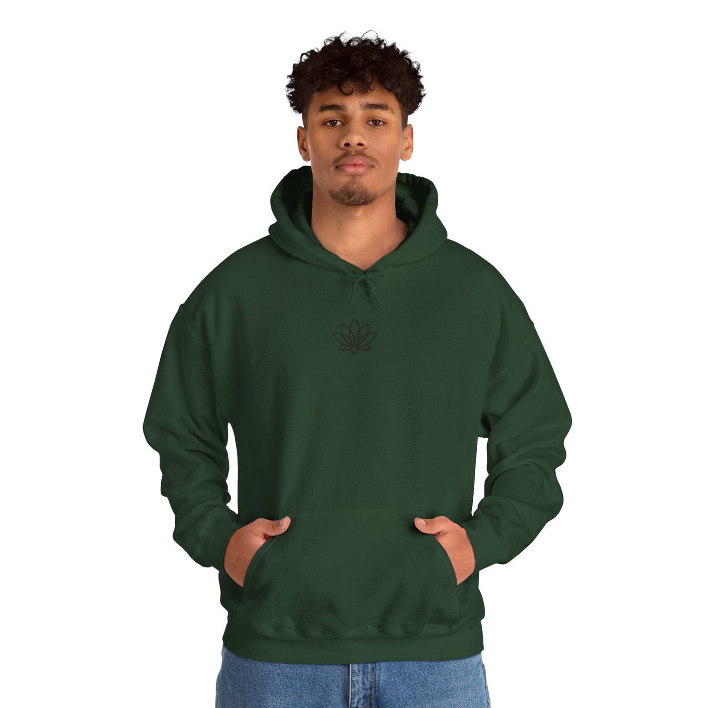 Lotus Blossom Unisex Hoodie, Comfortable Casual Sweatshirt, Spring & Summer Fashion, Gift for Yoga Lovers, Minimalist Style, [...]