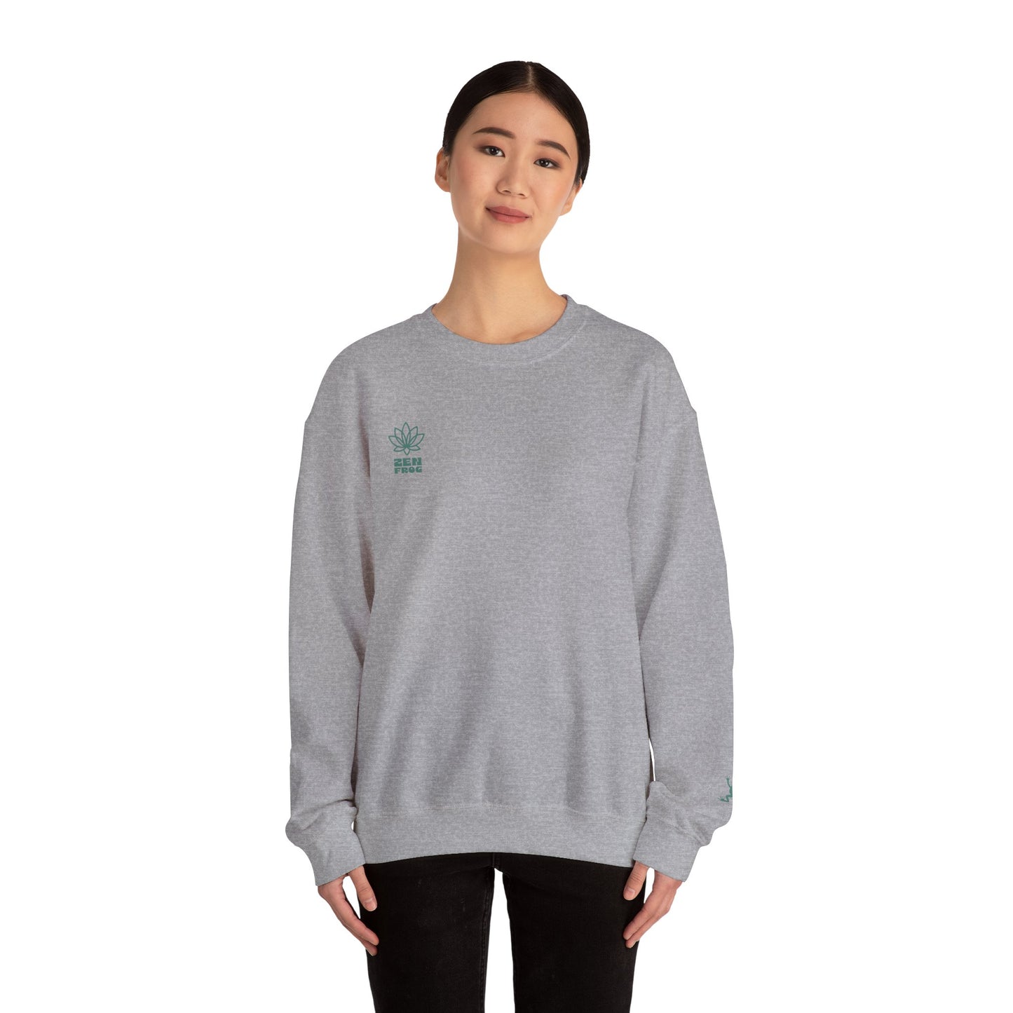 Bohemian Crewneck Sweatshirt, Cozy Sweatshirt for Art Lovers, Unique Graphic Apparel, Perfect Gift for Everyday Wear, Trendy Fashion Hoodie