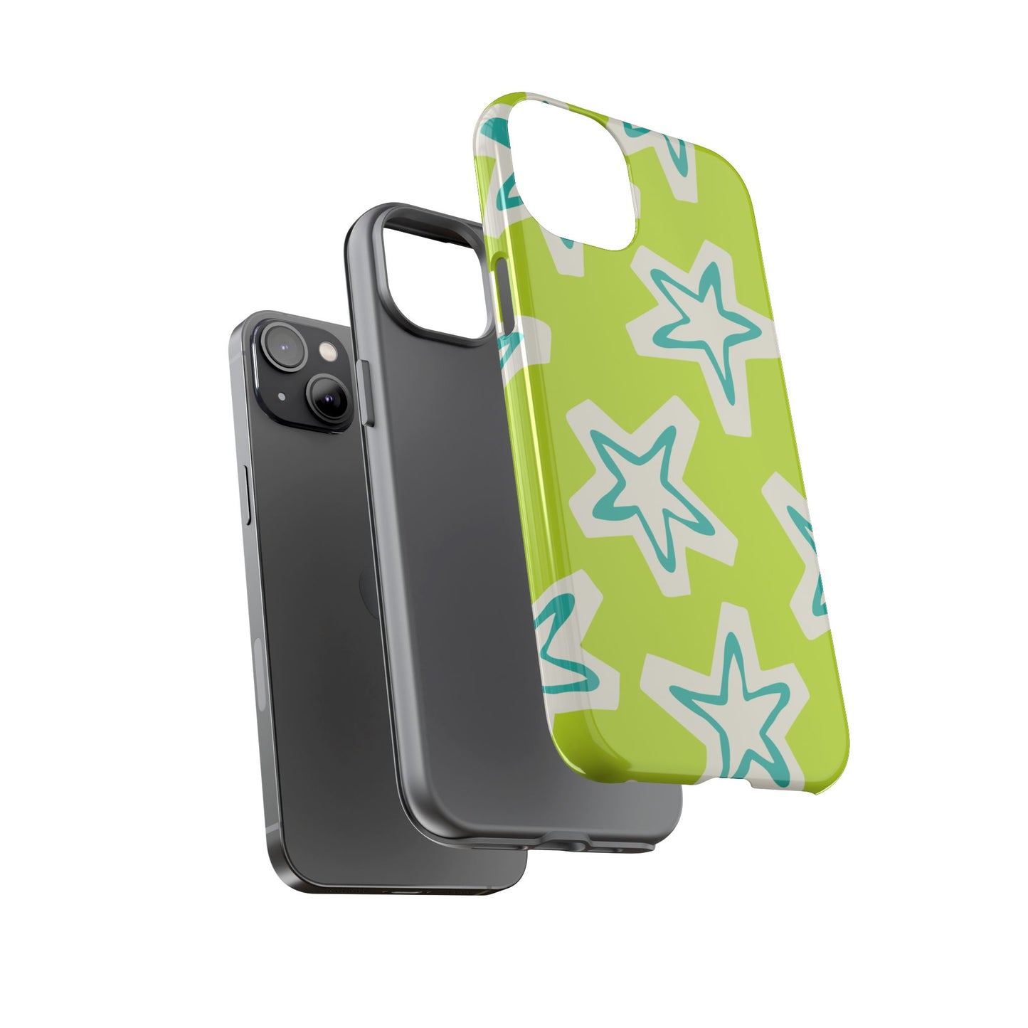 Trendy Star Phone Case | Tough Cases, Gift for Him/Her, Durable Smartphone Cover, Phone Accessories, Summer Vibes