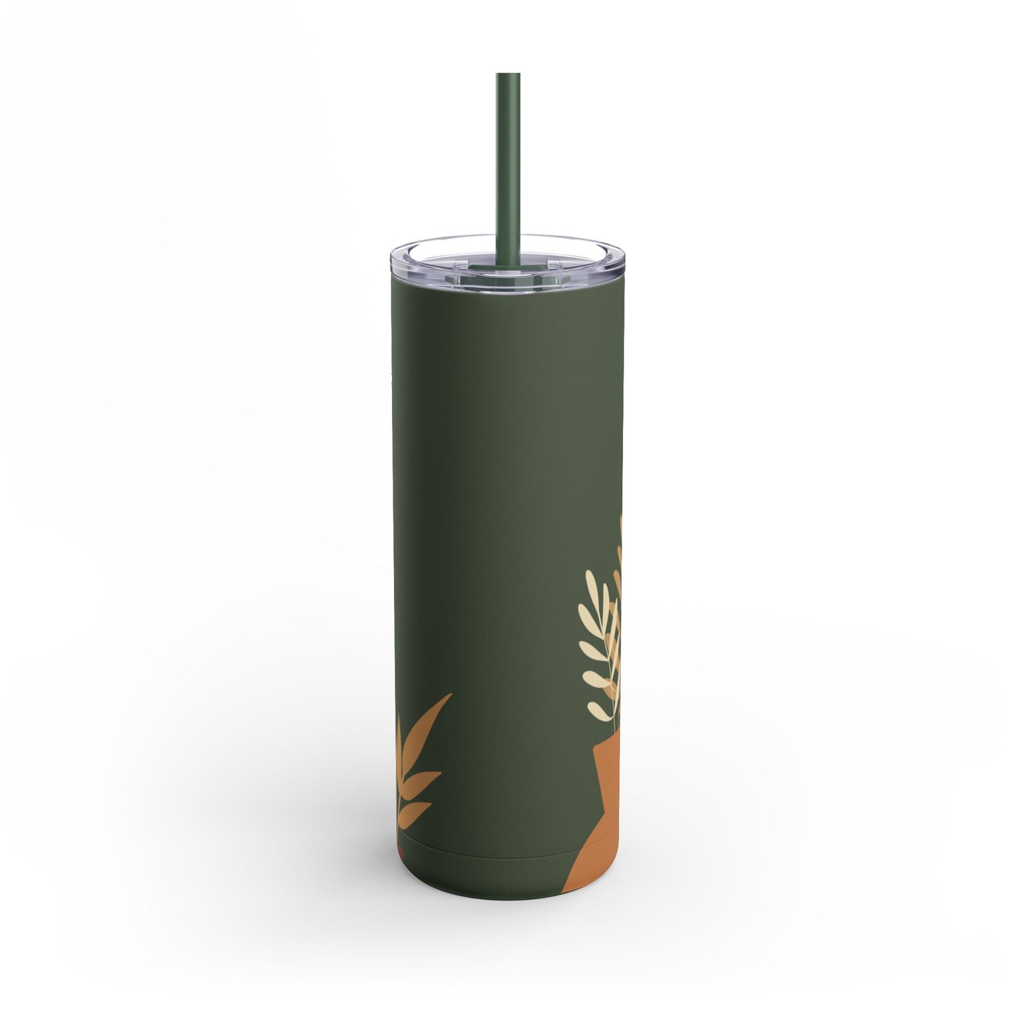 Boho-Inspired Tumbler, Modern Minimalist, Matte, Gift for Her, Mother's Day Gift, Nature Tumbler