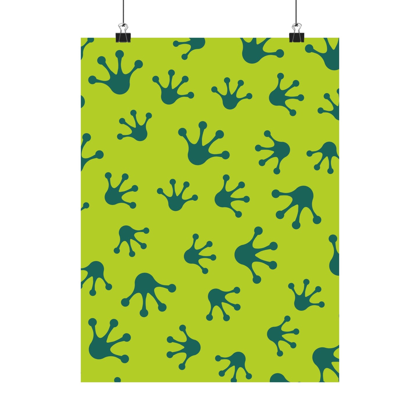 Colorful Frog Splash Vertical Posters, Whimsical Home Decor, Kids Room Art, Nursery Wall Art, Eco-Friendly Prints