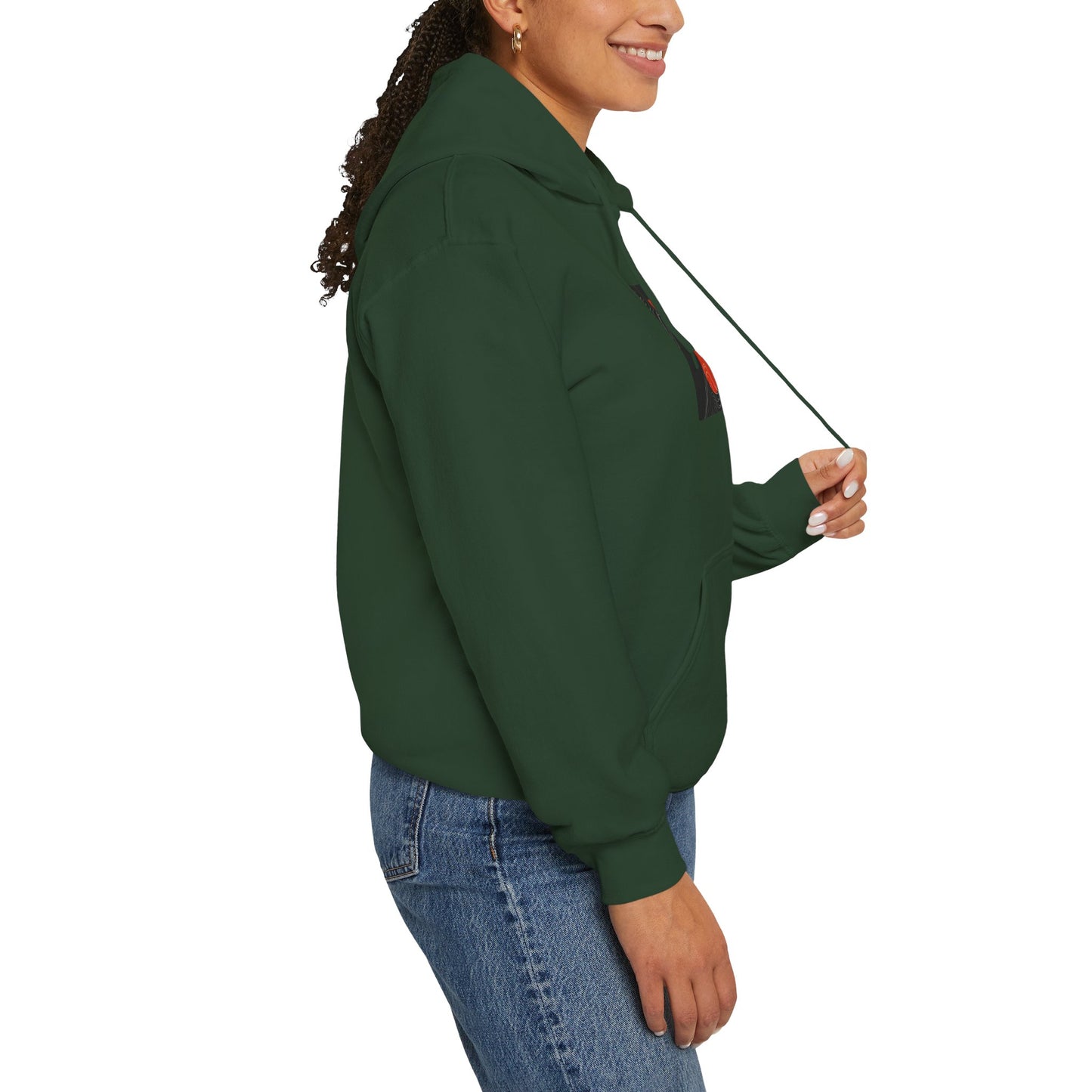 Minimalist Graphic Hoodie for Comfort, Cozy Sweatshirt for Everyday Wear, Trendy Hooded Pullover, Casual Gift for Friends