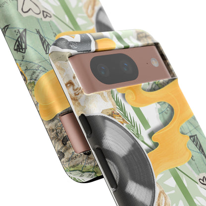 Artistic Phone Case, Unique Cell Phone Cover, Trendy Gifts for Music Lovers, Eco-Friendly Phone Accessory, Stylish Tech Gifts, Cool Cases, Unique Phone Cases