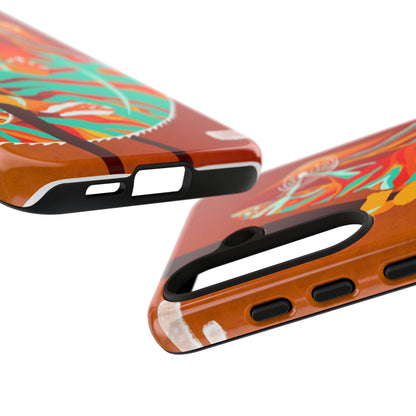 Chameleon Phone Case - Vibrant Artistic Design, Tough Cases for Animal Lovers, Unique Gift, Eco-Friendly Protection