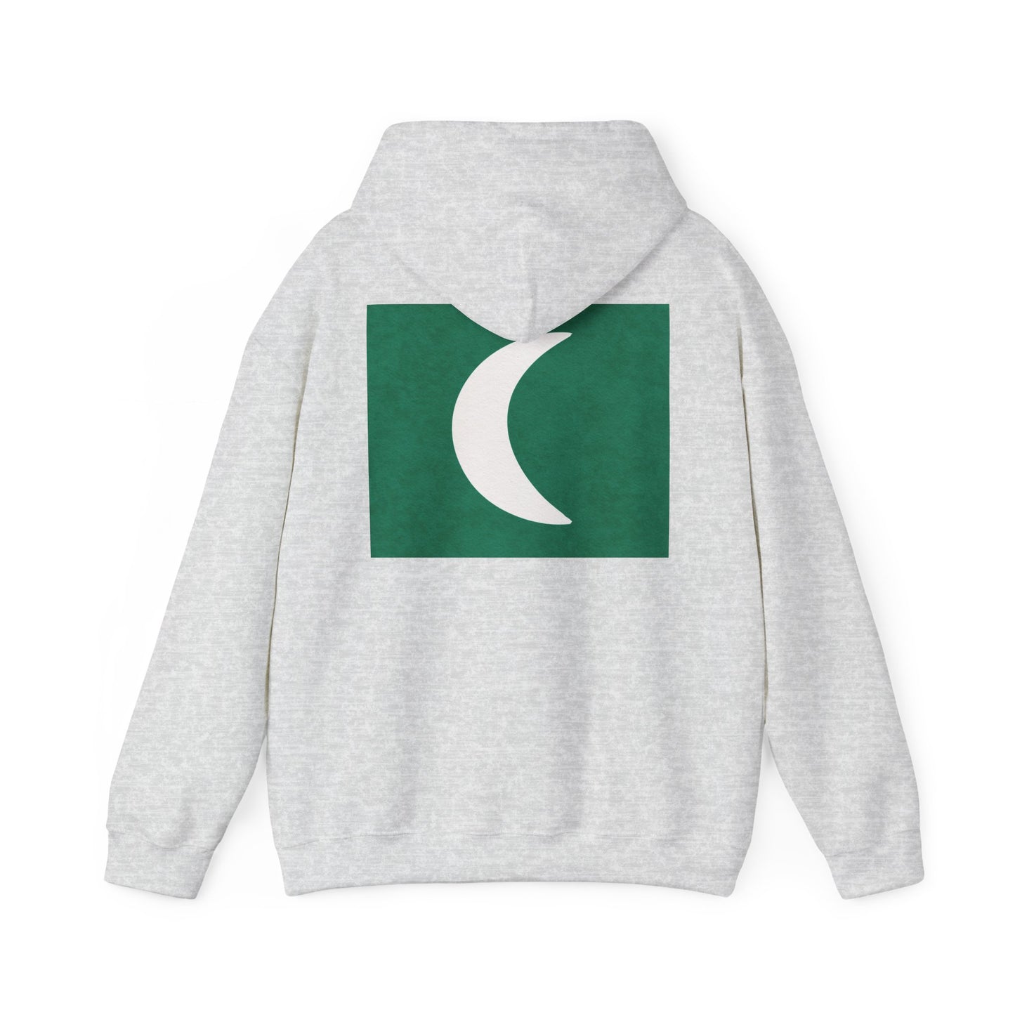 Zen Frog Hooded Sweatshirt - Cozy Unisex Hoodie, Casual Wear, Spring Fashion, Unique Gifts, Streetwear Style, Simple Moon Design, Gift for Him, Gift for Her
