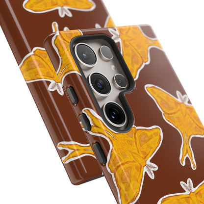 Stylish Phone Case for Nature Lovers | Butterfly Design | Gifts for Friends | Eco-Friendly Tech Case, Cool Phone Accessories, Moth Decor