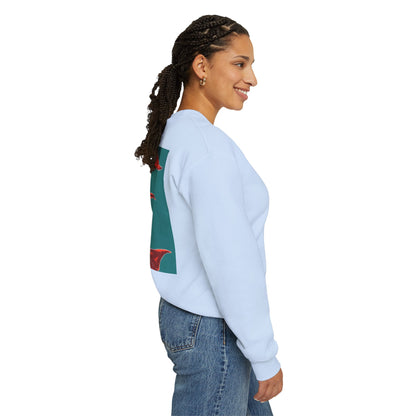 Zen Frog Crewneck Sweatshirt - Relaxed Vibe, Unisex Sweatshirt, Perfect for Cozy Days, Gift for Meditation Lovers, Casual Fashion