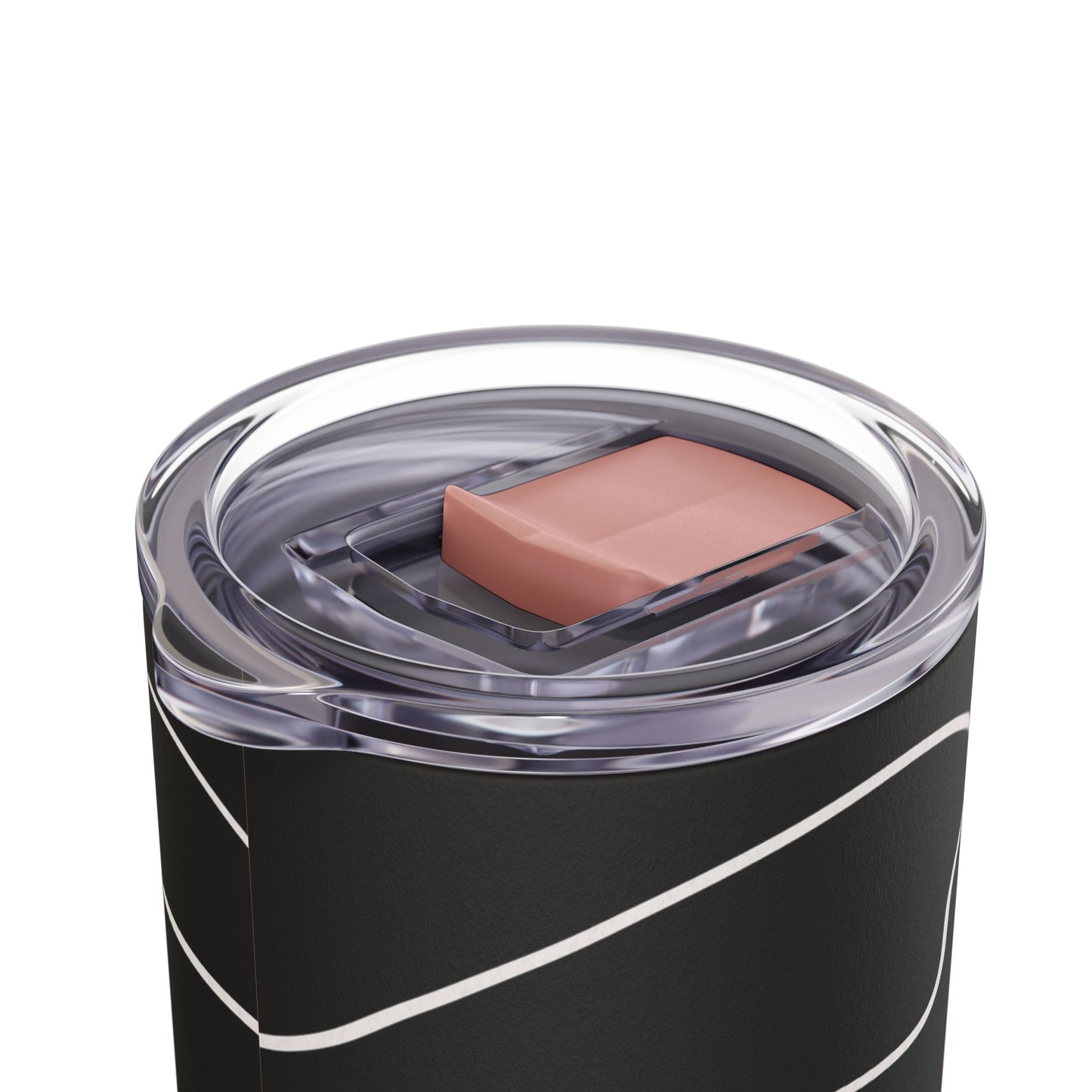 Stylish Matte Tumbler with Abstract Design, Perfect for Gifts, Travel, Coffee Lovers, Home Decor, and Reusable Drinkware