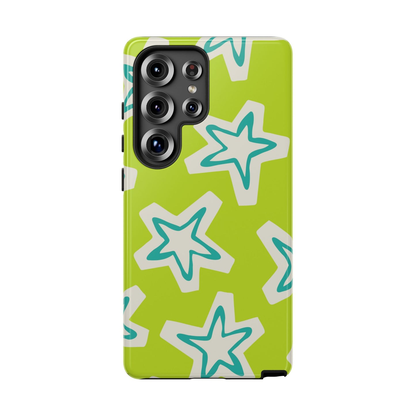 Trendy Star Phone Case | Tough Cases, Gift for Him/Her, Durable Smartphone Cover, Phone Accessories, Summer Vibes