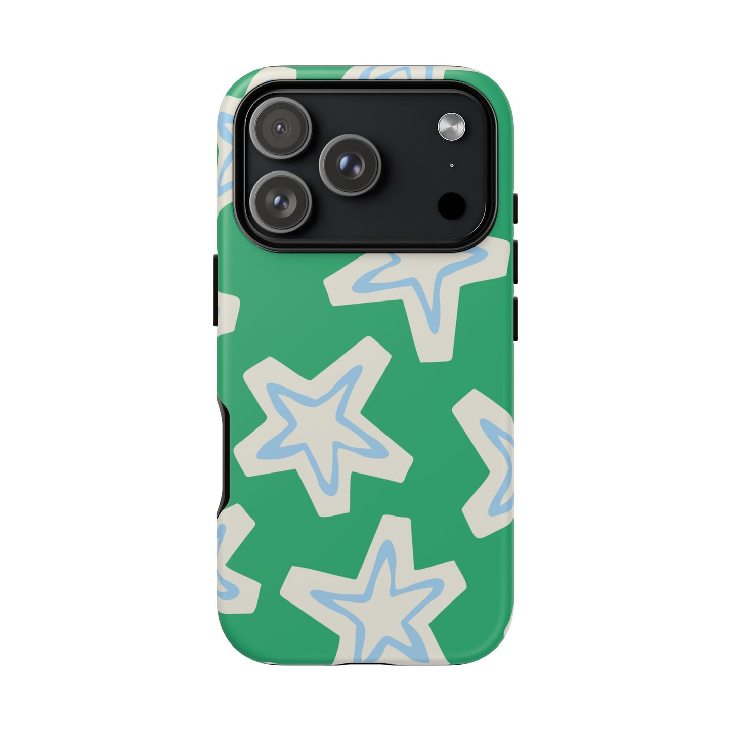 Retro Star Pattern Phone Case | Tough Cases, Colorful Cover for Phones, Phone Accessories, Gift for Her, Trendy Cases