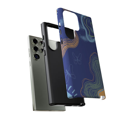 Artistic Phone Case, Abstract Phone Cover, Gift for Her, Modern Design, Boho Phone Case, Unique Phone Accessories