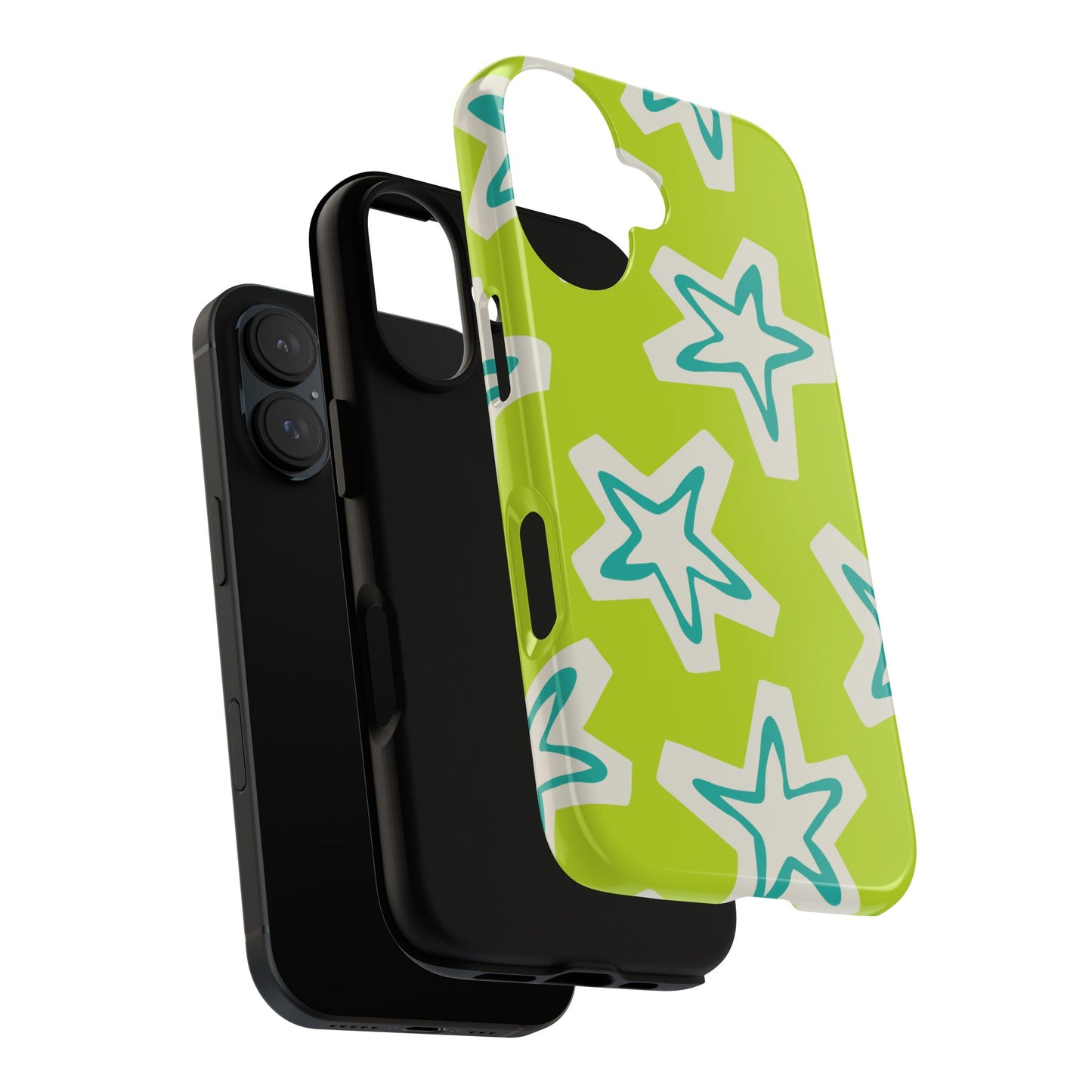 Trendy Star Phone Case | Tough Cases, Gift for Him/Her, Durable Smartphone Cover, Phone Accessories, Summer Vibes