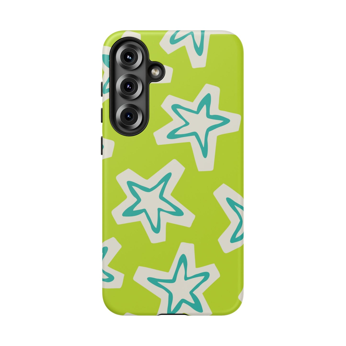 Trendy Star Phone Case | Tough Cases, Gift for Him/Her, Durable Smartphone Cover, Phone Accessories, Summer Vibes