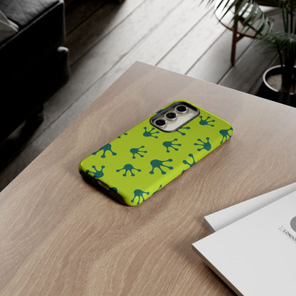 Frog Pattern Phone Case, Fun and Colorful Phone Cover, Durable Phone Protection, Gifts for Nature Lovers, Unique Accessory
