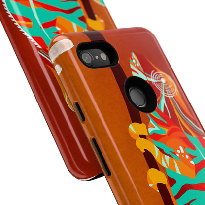 Chameleon Phone Case - Vibrant Artistic Design, Tough Cases for Animal Lovers, Unique Gift, Eco-Friendly Protection