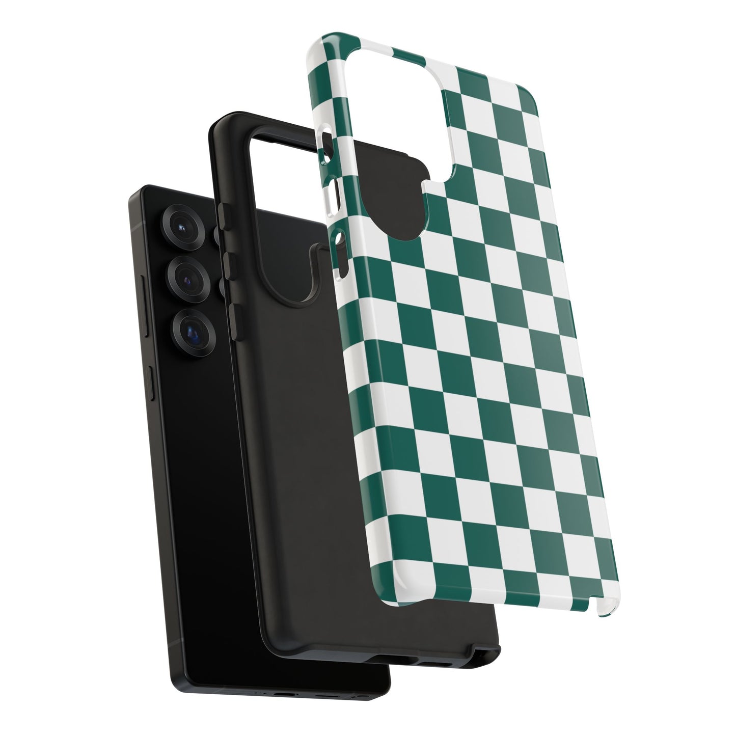 Stylish Checkered Phone Case, Protective Cover, Unique Gift, Trendy Accessory, Customizable Design, Ideal for All Ages