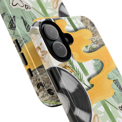 Artistic Phone Case, Unique Cell Phone Cover, Trendy Gifts for Music Lovers, Eco-Friendly Phone Accessory, Stylish Tech Gifts, Cool Cases, Unique Phone Cases