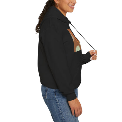 Botanical Design Unisex Hoodie, Cozy Sweatshirt for Nature Lovers, Gift for Friends, Autumn Fashion, Comfortable Casual Wear