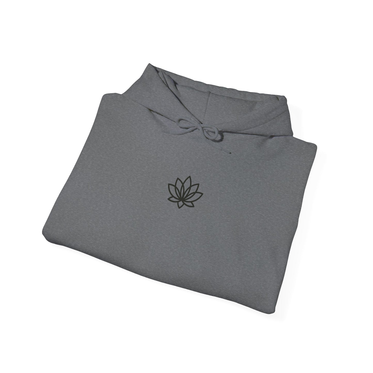Lotus and Sunset Unisex Hoodie - Cozy Gift for Mindfulness, Meditation, or Nature Lovers, Perfect for Fall and Winter