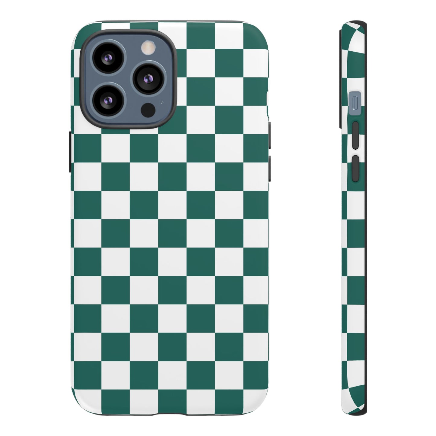 Stylish Checkered Phone Case, Protective Cover, Unique Gift, Trendy Accessory, Customizable Design, Ideal for All Ages