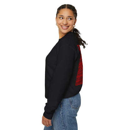 Lotus Blossom Unisex Sweatshirt - Cozy Floral Crewneck, Casual Wear, Gift for Her, Yoga Apparel, Relaxed Style, Perfect for Fall, Autumn Crewneck, Gift for Her, Gift for Him