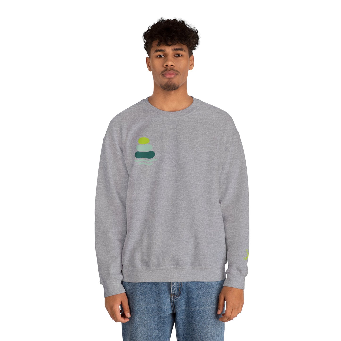 Serene Nature-Inspired Crewneck Sweatshirt | Unisex Eco-Friendly Apparel, Comfortable Relaxation Wear, Gift for Nature Lovers, Casual [...]