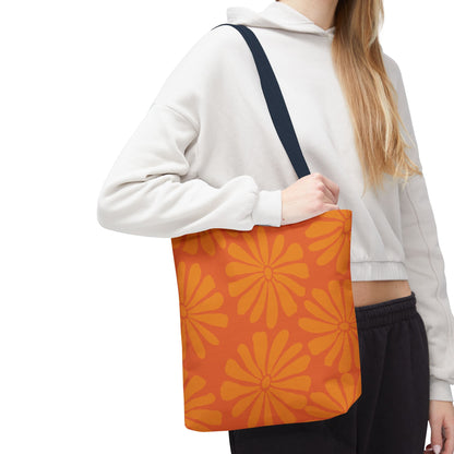 Vibrant Floral Tote Bag - Fun, Stylish, Versatile for Everyday Use, Beach, Shopping, Gifts, Travel