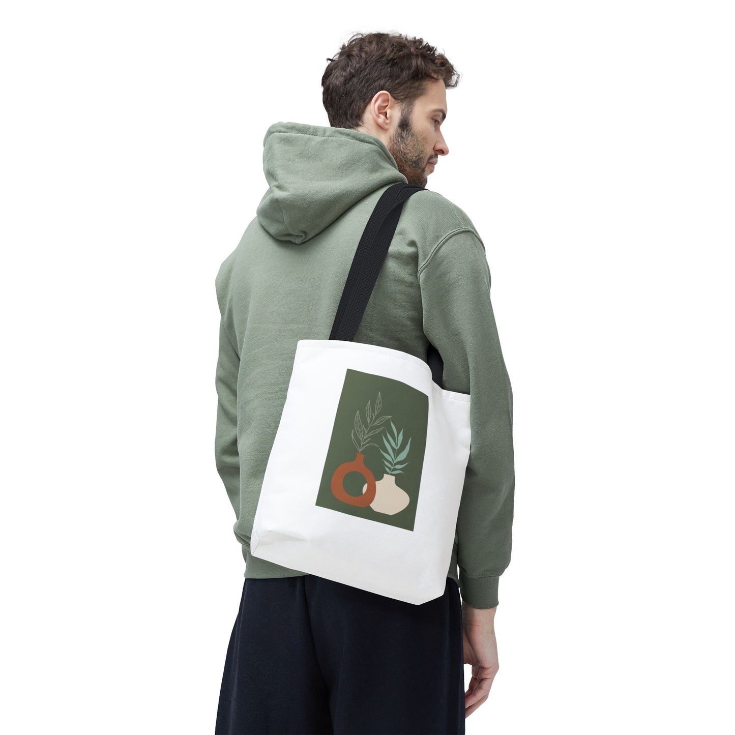 Stylish AOP Tote Bag, Eco-Friendly Shopping Bag, Reusable Carryall, Art Print Handbag, Gift for Her