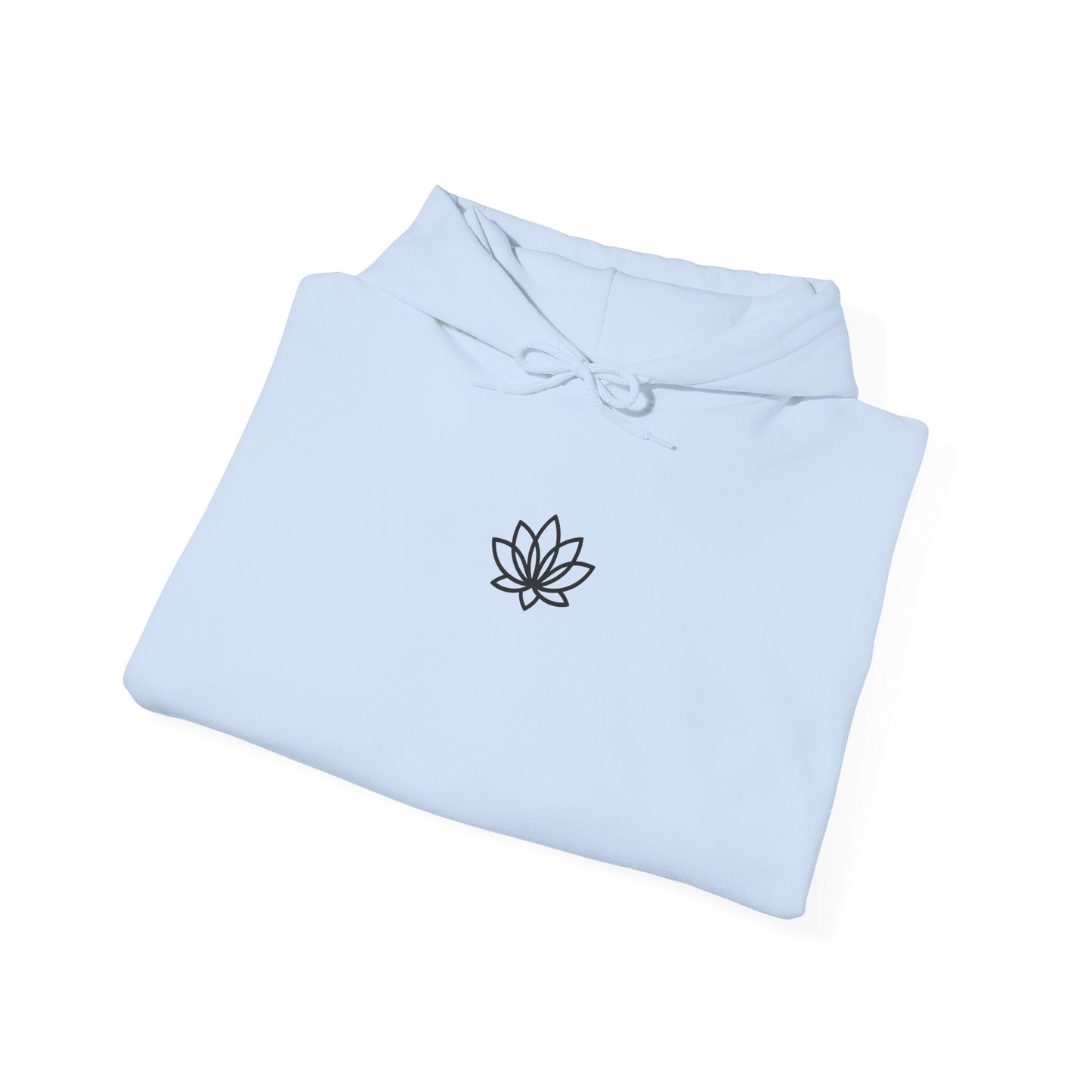 Lotus Sunshine Unisex Hoodie, Cozy Sweatshirt for Relaxation, Nature Lovers Gift, Everyday Comfort, Inspirational Outfit, Gift for Him, Gift for Her, Abstract Crewneck