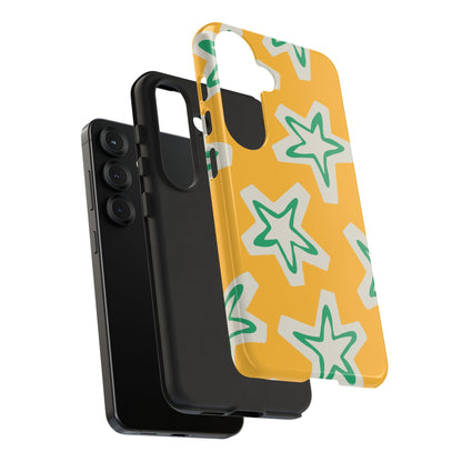 Retro Star Pattern Phone Case | Tough Cases, Colorful Cover for Phones, Phone Accessories, Gift for Her, Trendy Cases