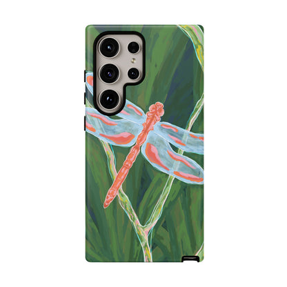 Dragonfly Phone Case, Tough Cases for Nature Lovers, Unique Phone Cover, Eco-Friendly Gift, Colorful Protection