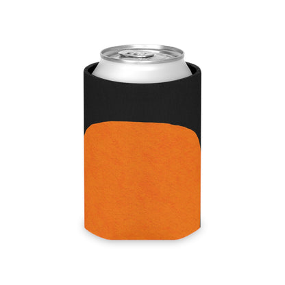 Autumn Vibes Can Cooler, Fall Drink Holder, Cozy Beverage Insulator, Halloween Party Favor, Thanksgiving Gatherings, Nature Inspired