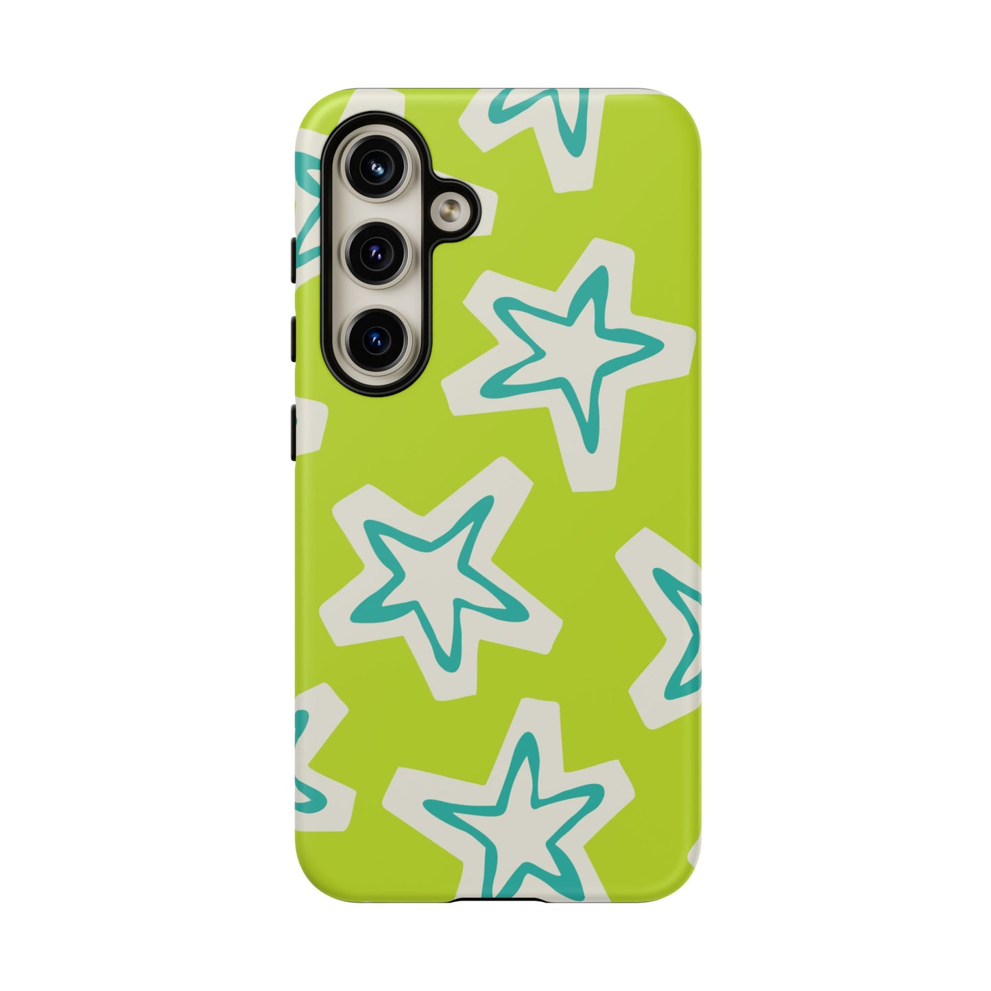 Trendy Star Phone Case | Tough Cases, Gift for Him/Her, Durable Smartphone Cover, Phone Accessories, Summer Vibes