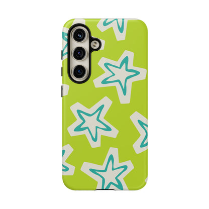 Trendy Star Phone Case | Tough Cases, Gift for Him/Her, Durable Smartphone Cover, Phone Accessories, Summer Vibes