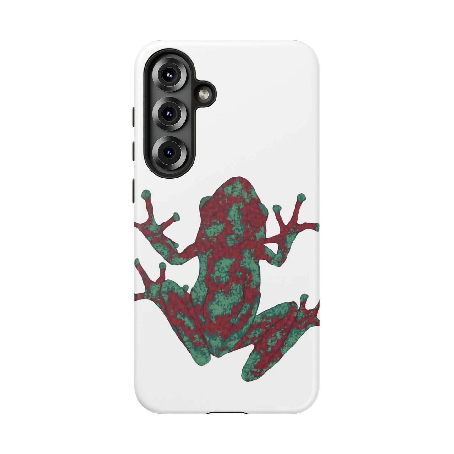 Frog Phone Case, Tough Cases, Eco-Friendly Phone Accessories, Unique Gifts for Nature Lovers, Cute Frog Design