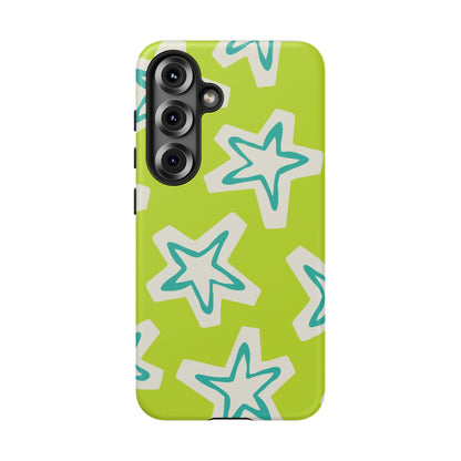 Trendy Star Phone Case | Tough Cases, Gift for Him/Her, Durable Smartphone Cover, Phone Accessories, Summer Vibes