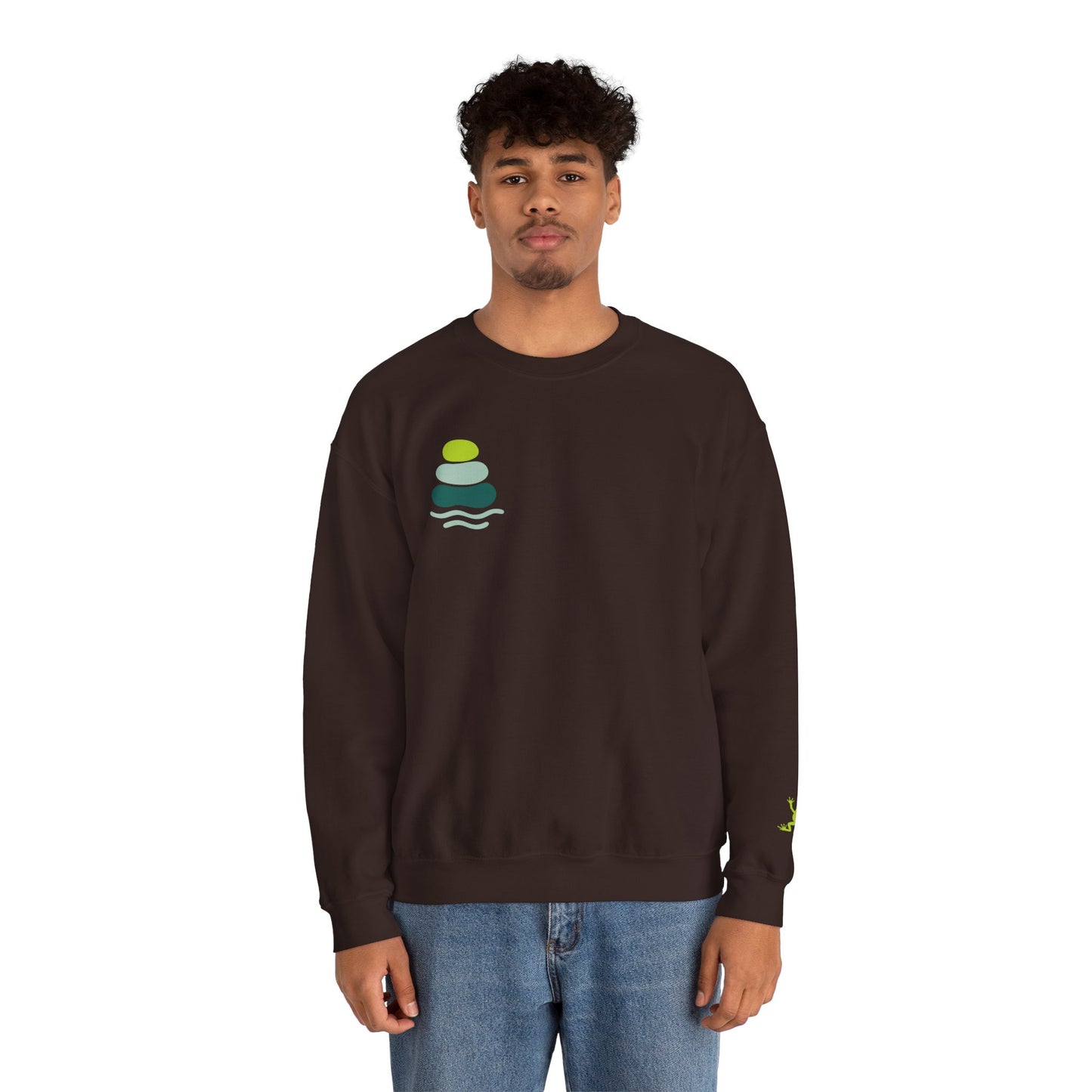 Serene Nature-Inspired Crewneck Sweatshirt | Unisex Eco-Friendly Apparel, Comfortable Relaxation Wear, Gift for Nature Lovers, Casual [...]