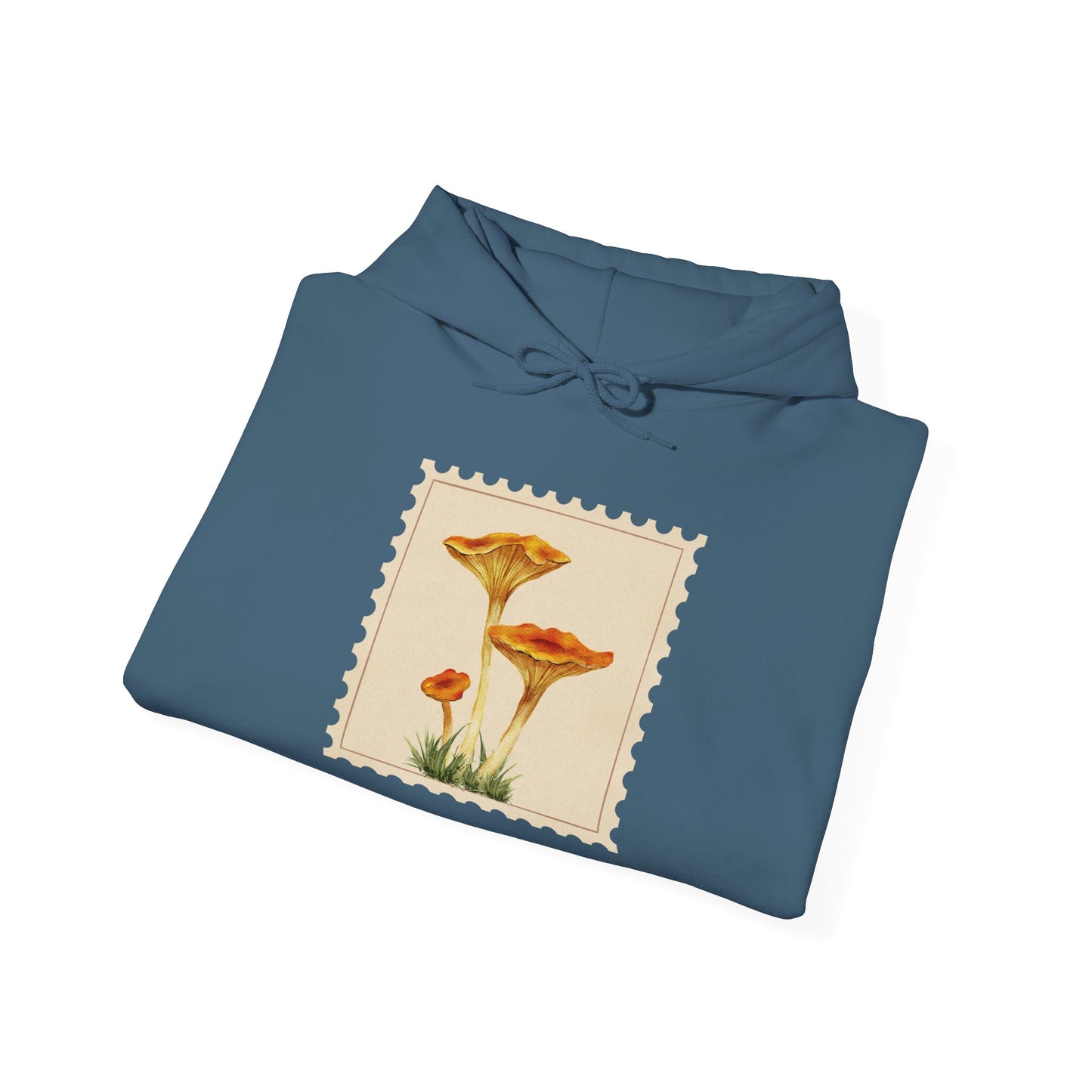 Botanical Print Hoodie, Cozy Sweatshirt, Nature Lover Gift, Comfortable Casual Wear, Fall Fashion, Unisex Hoodie, Comfy Mushroom Hoodie, Nature Vibes, Perfect for Fall