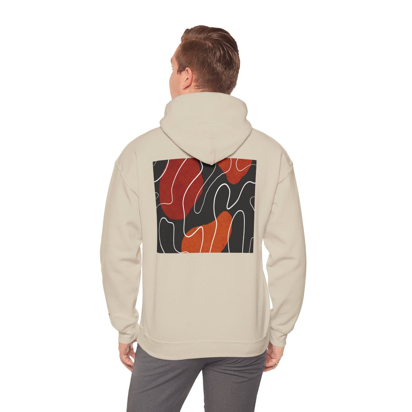 Abstract Art Unisex Hoodie, Cozy Sweatshirt, Colorful Layered Gift, Perfect for Fall, Trendy Streetwear, Gift for Art Lovers, Unique [...]