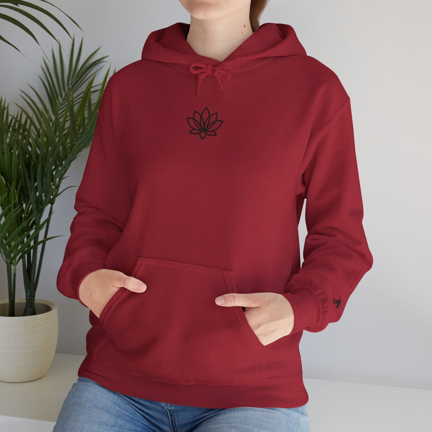 Lotus Blossom Unisex Hoodie, Comfortable Casual Sweatshirt, Spring & Summer Fashion, Gift for Yoga Lovers, Minimalist Style, [...]