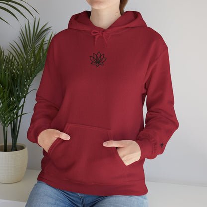 Lotus Blossom Unisex Hoodie, Comfortable Casual Sweatshirt, Spring & Summer Fashion, Gift for Yoga Lovers, Minimalist Style, [...]