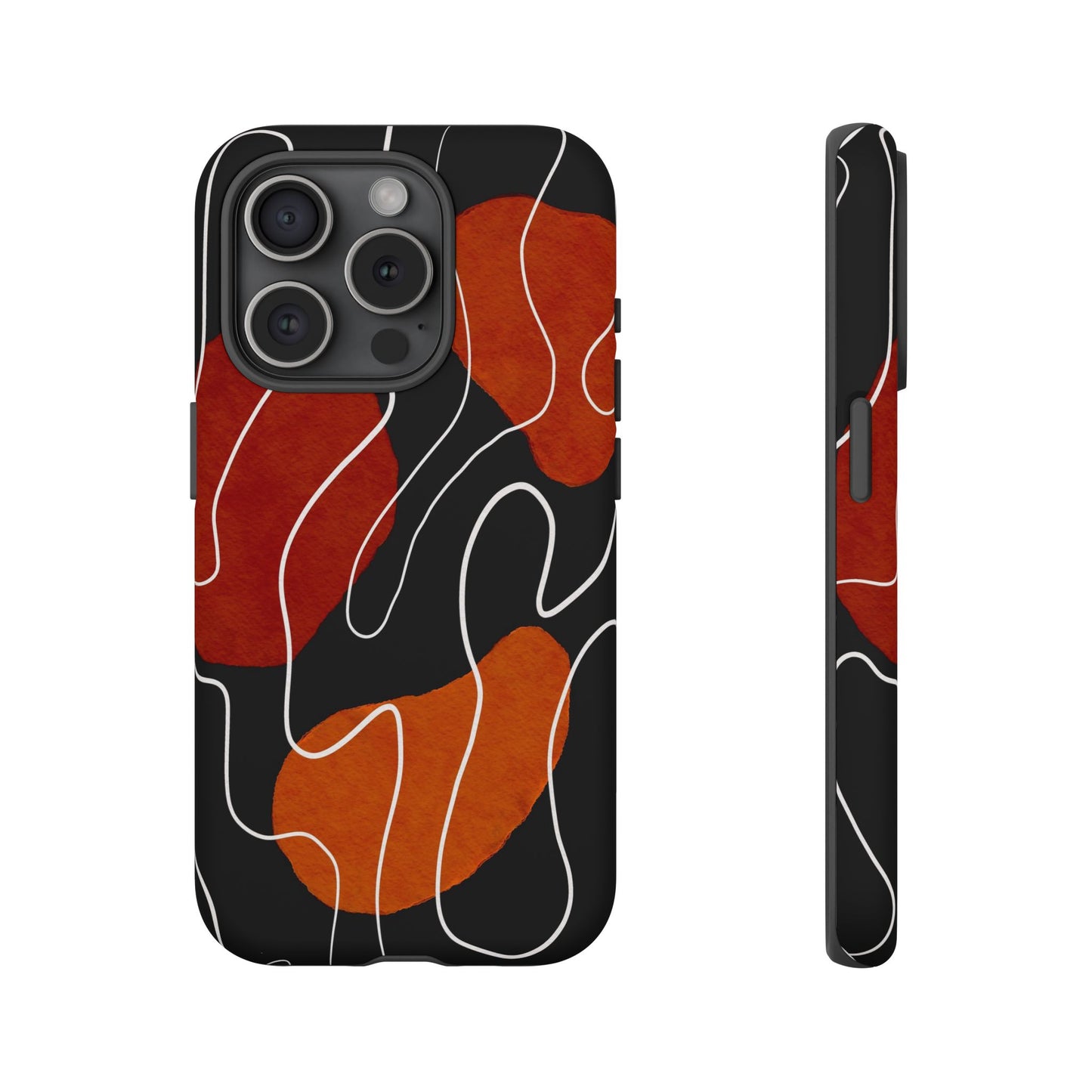 Stylish Phone Case with Abstract Design, Tough Cases for Modern Life, Trendy Phone Accessory, Unique Gift Idea, Holiday Present